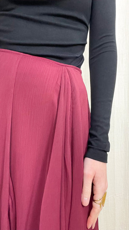 Jupe Prune - Jupe longue fluide