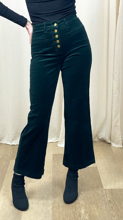 Pantalon Valentina - Pantalon en velours côtelé Oraije "Team Petite"