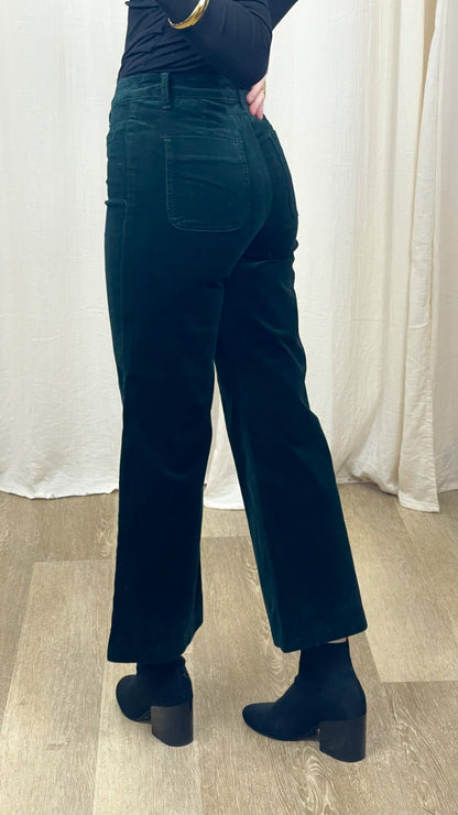 Pantalon Valentina - Pantalon en velours côtelé Oraije "Team Petite"
