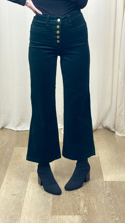 Pantalon Valentina - Pantalon en velours côtelé Oraije "Team Petite"