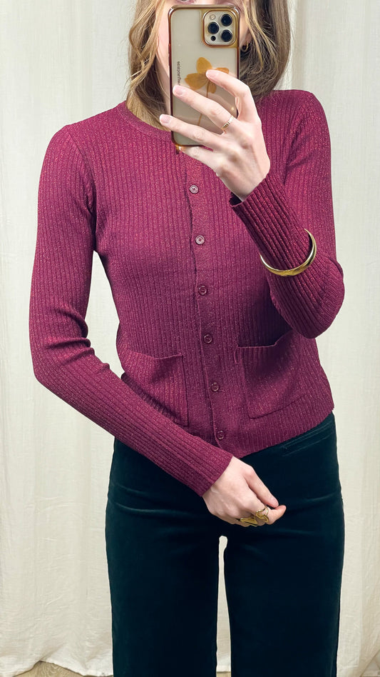 Gilet Louna – Gilet fin pailleté