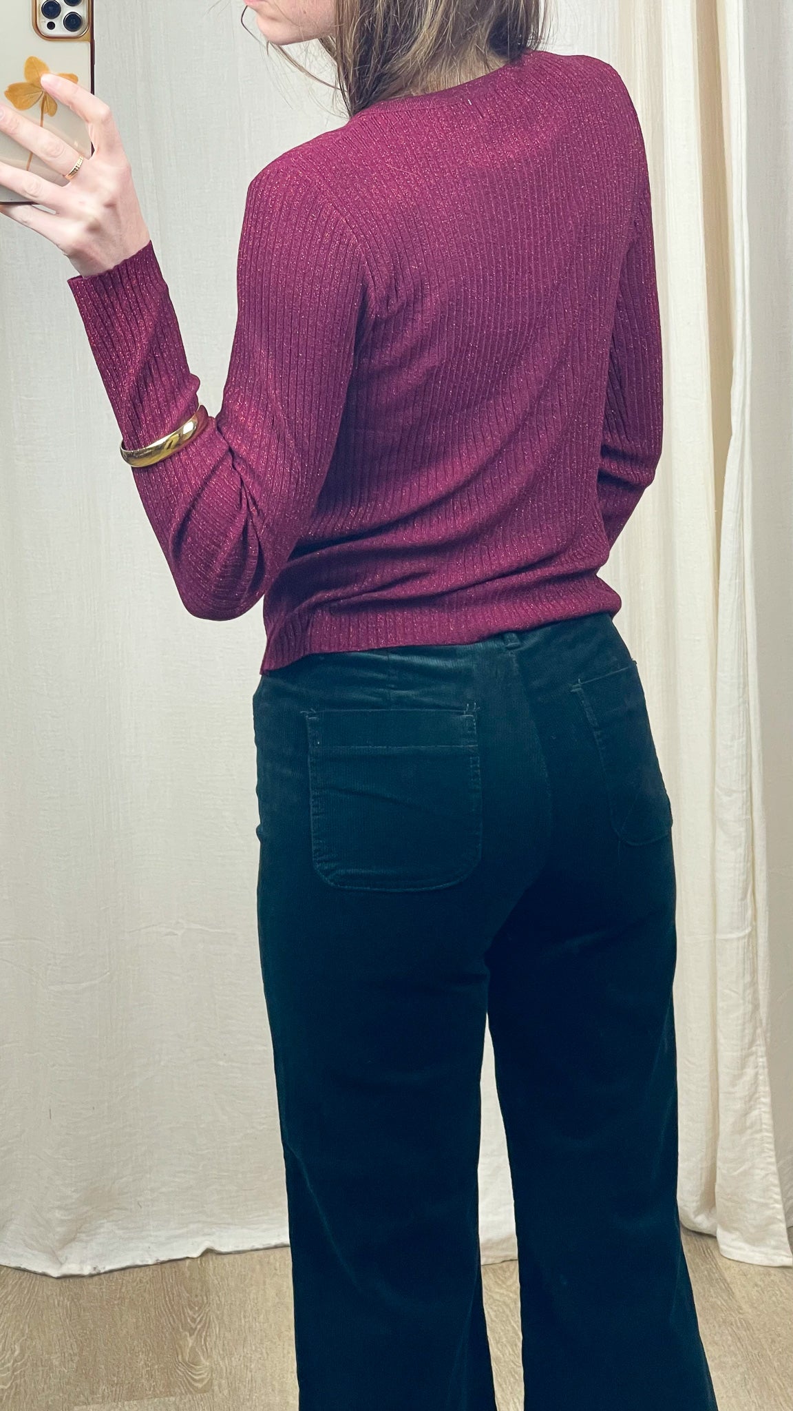 Gilet Louna – Gilet fin pailleté