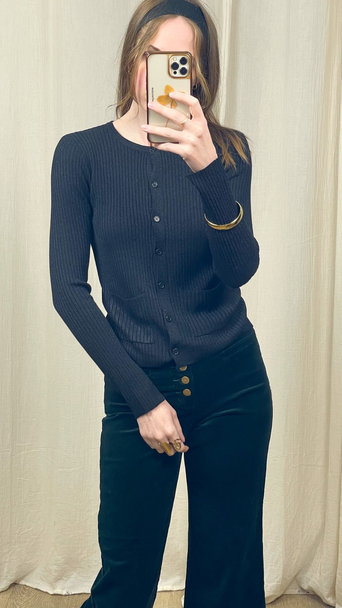 Gilet Louna – Gilet fin pailleté