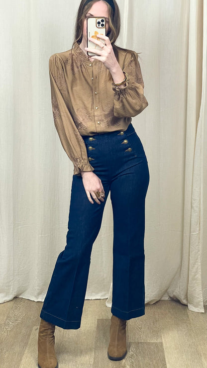 Blouse Romy – Blouse brodée élégante