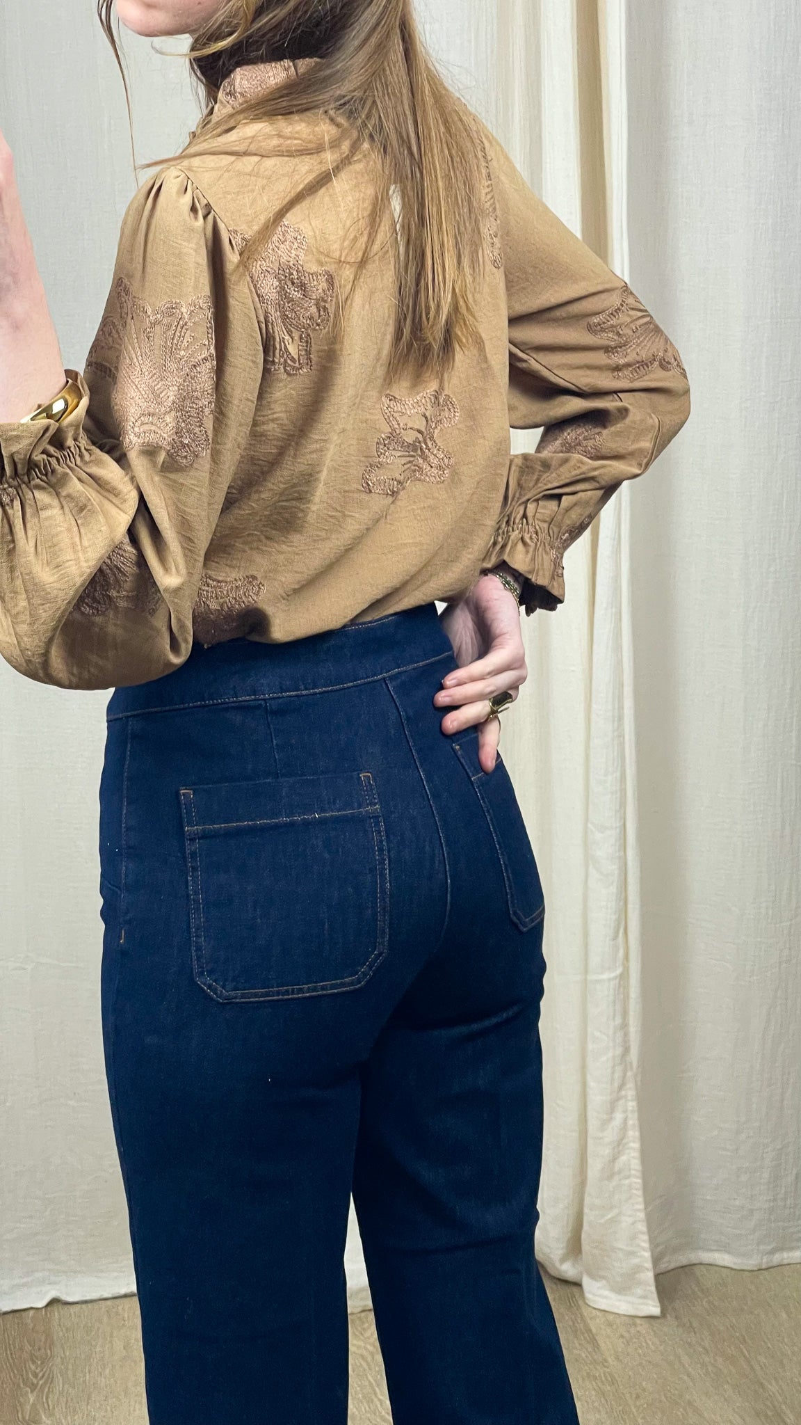 Blouse Romy – Blouse brodée élégante