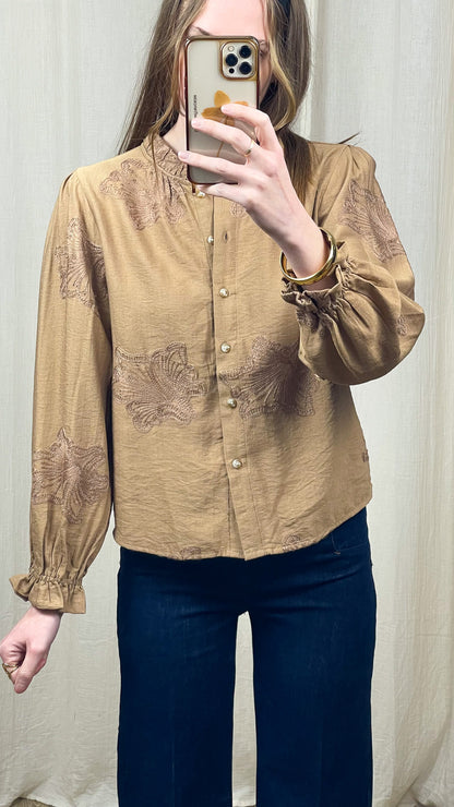 Blouse Romy – Blouse brodée élégante