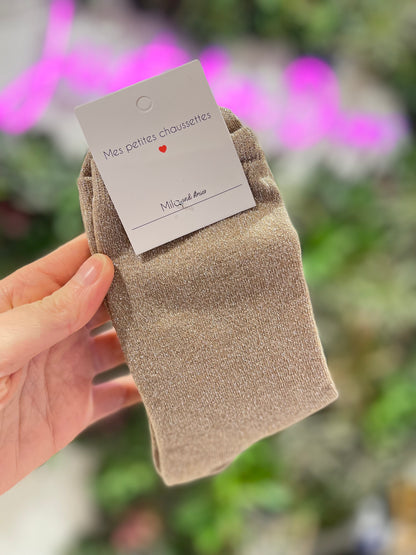 Chaussettes à paillettes