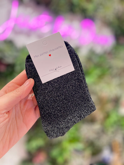 Chaussettes à paillettes