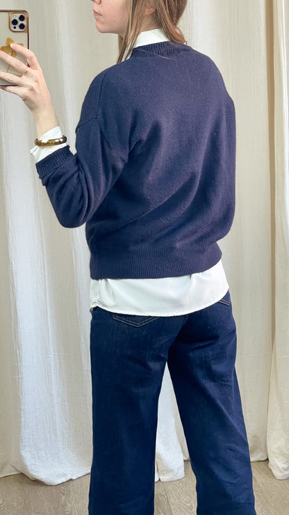 Pull Couple Ourson – Pull brodé oursons