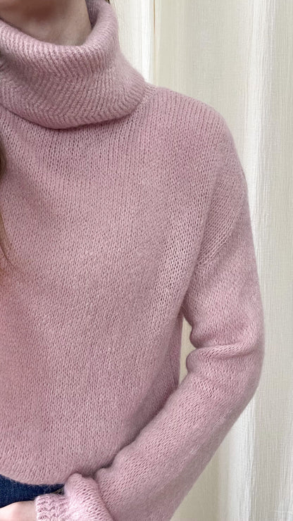 Pull Alicia - Pull col roulé en mohair
