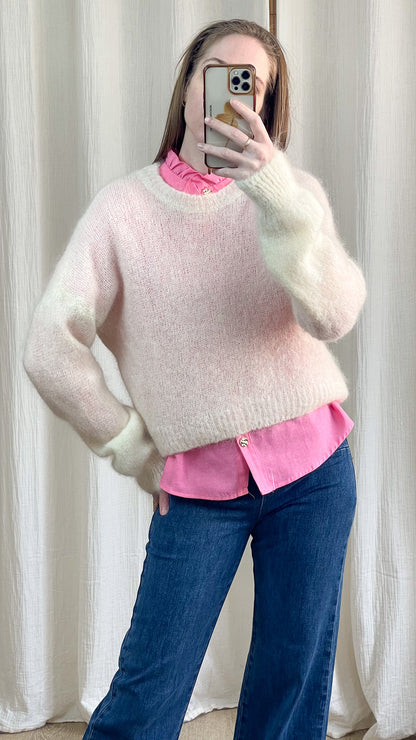 Pull Lisa – Pull en kidmohair 80%