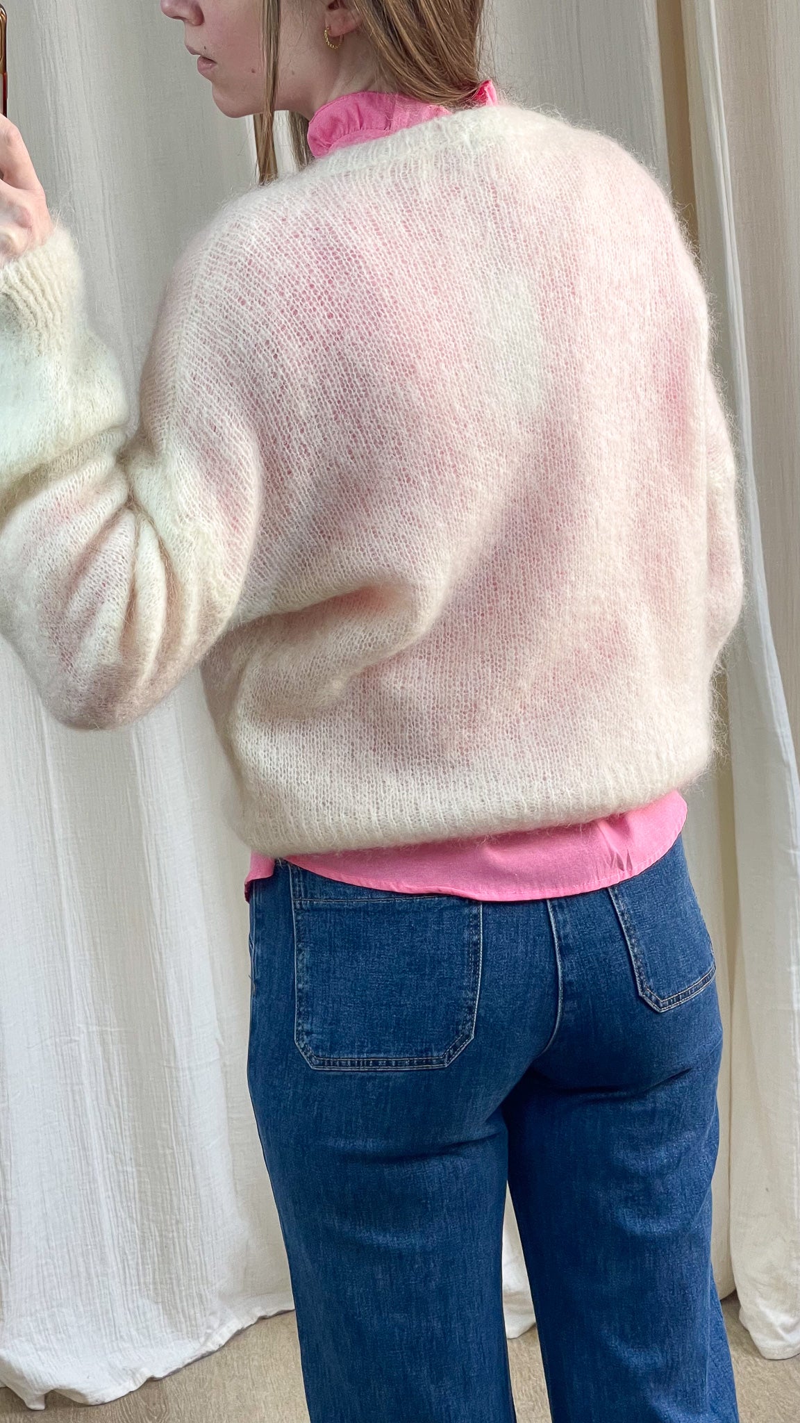 Pull Lisa – Pull en kidmohair 80%