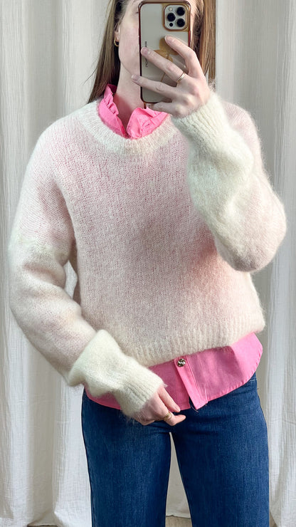 Pull Lisa – Pull en kidmohair 80%
