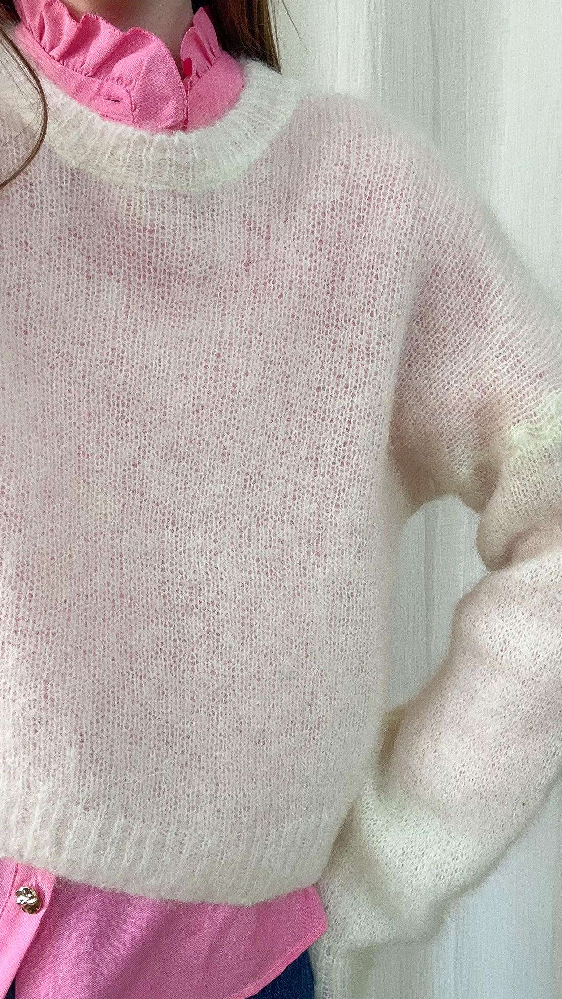 Pull Lisa – Pull en kidmohair 80%