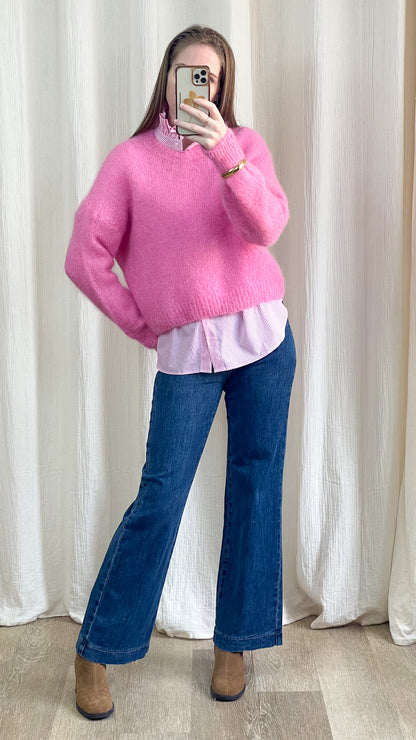 Pull Lisa – Pull en kidmohair 80%