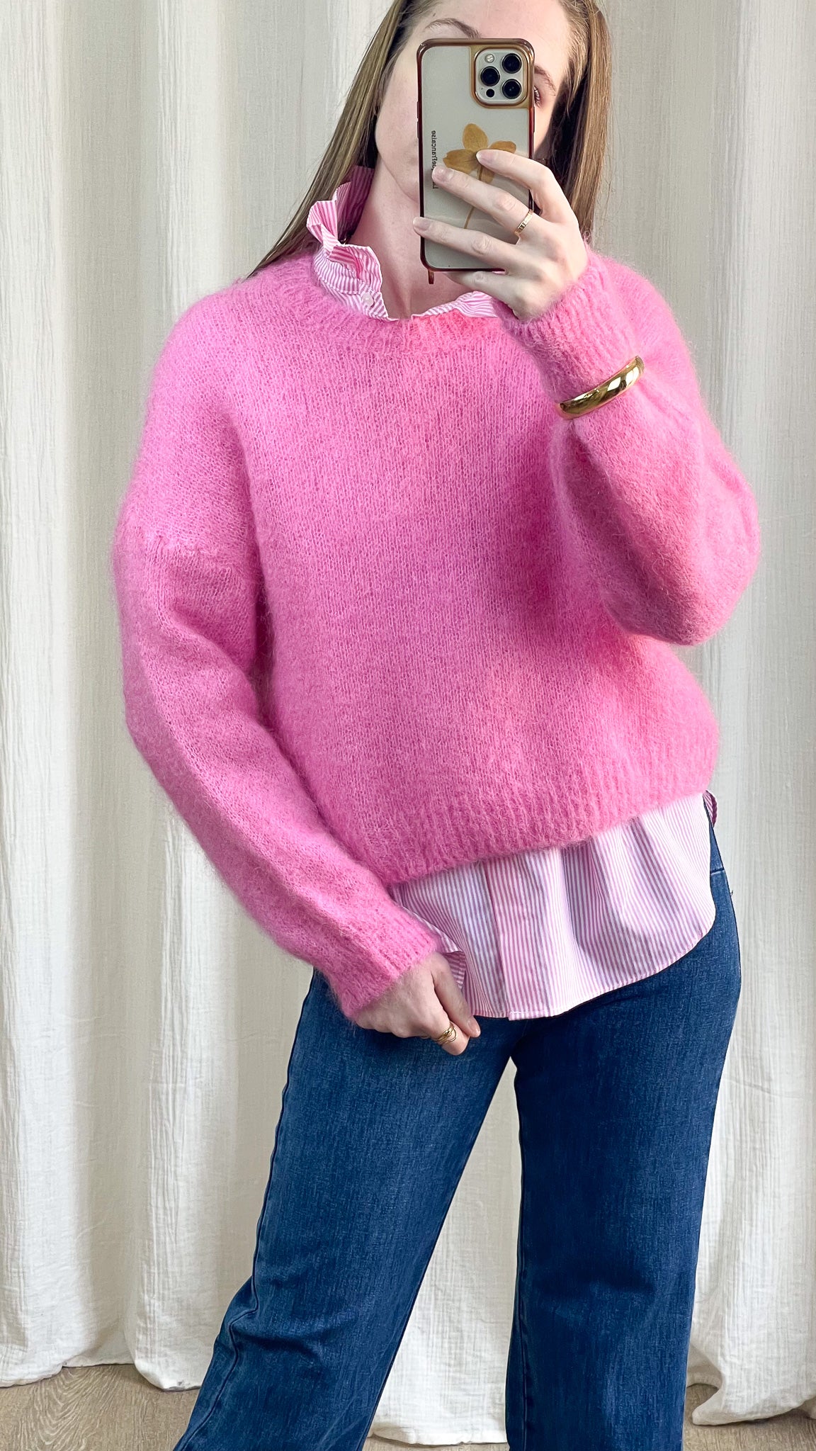 Pull Lisa – Pull en kidmohair 80%