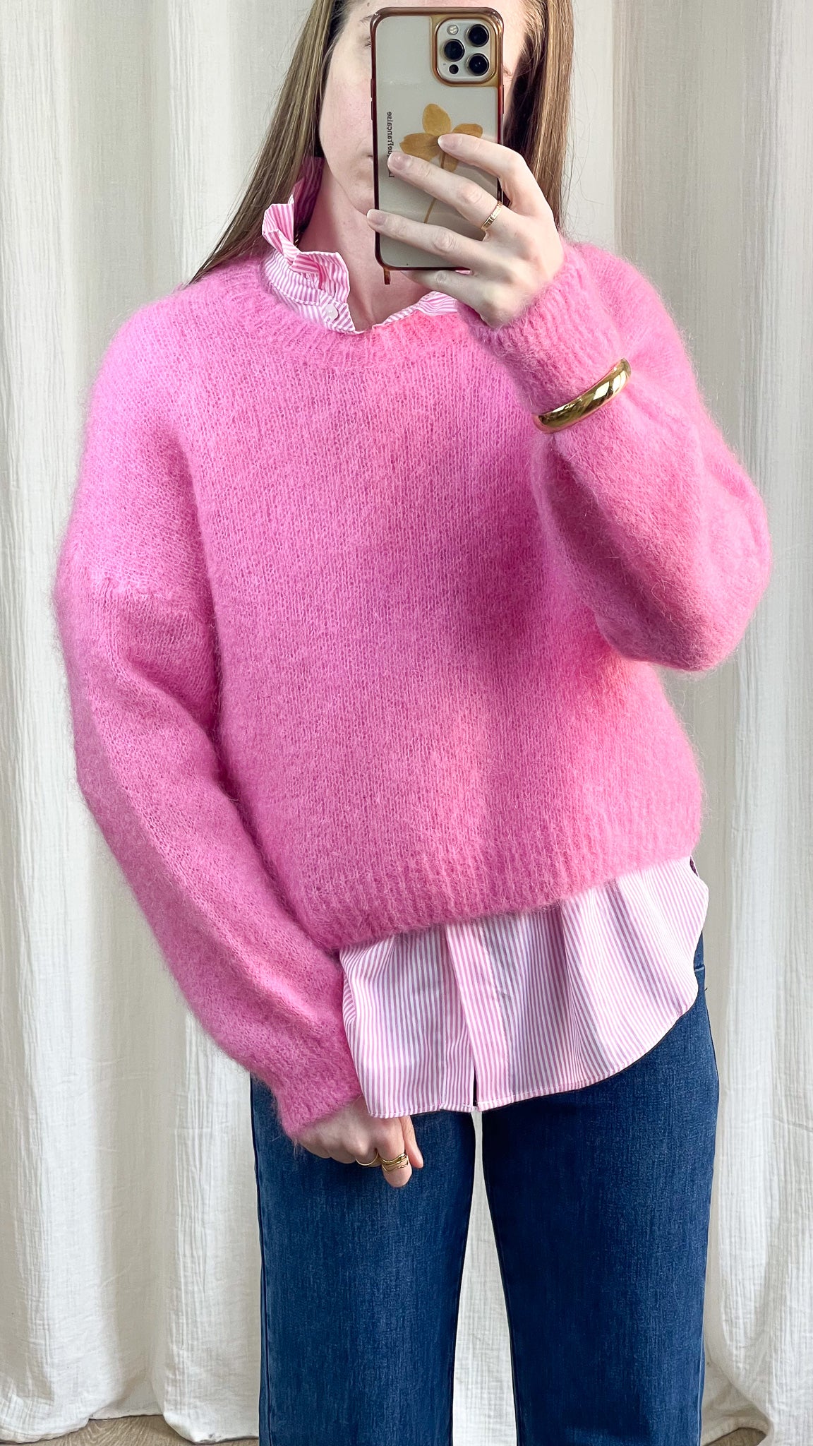 Pull Lisa – Pull en kidmohair 80%