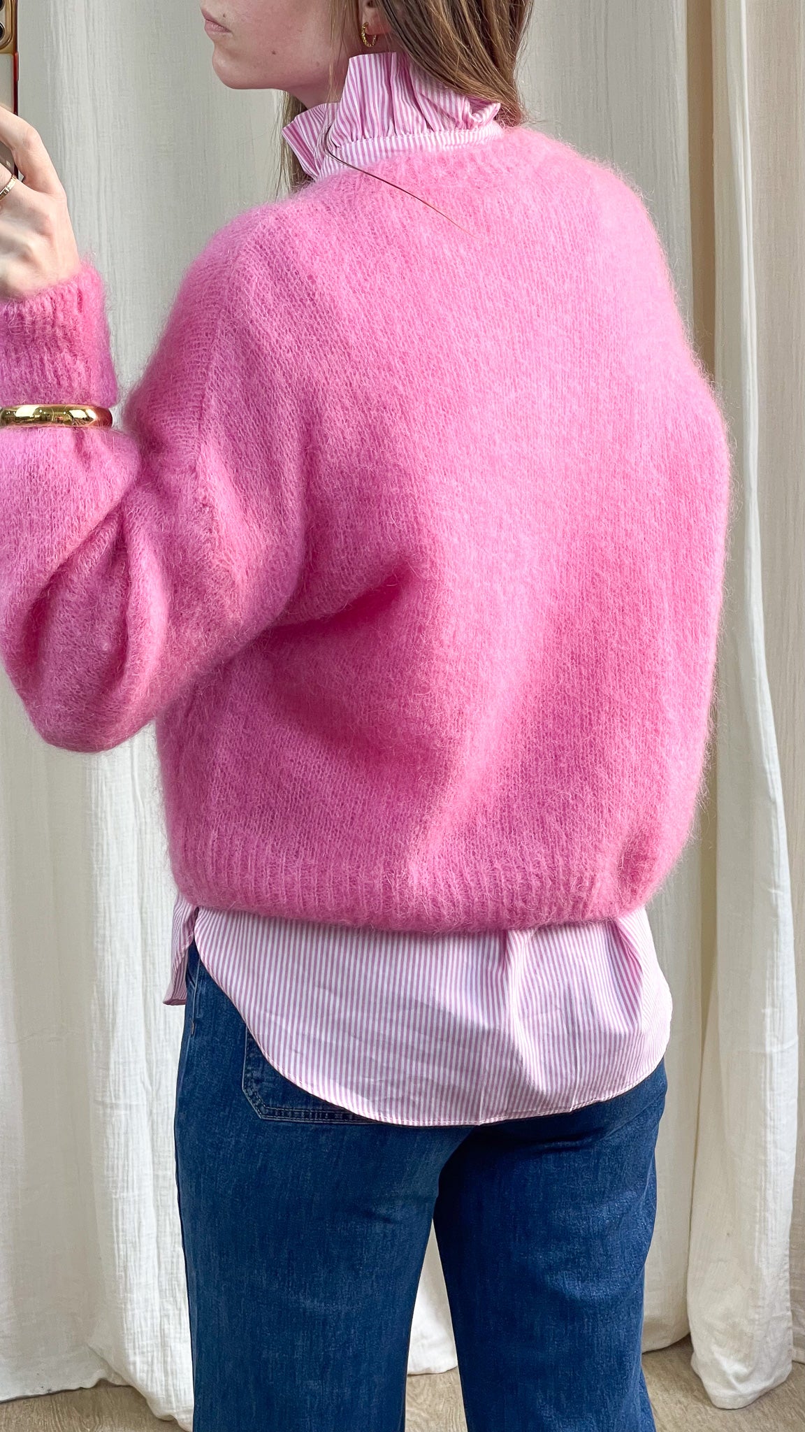 Pull Lisa – Pull en kidmohair 80%