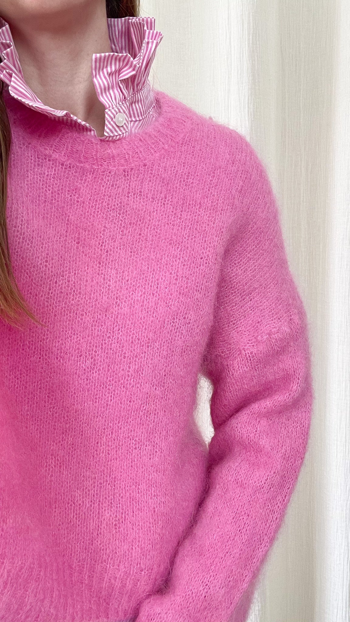 Pull Lisa – Pull en kidmohair 80%