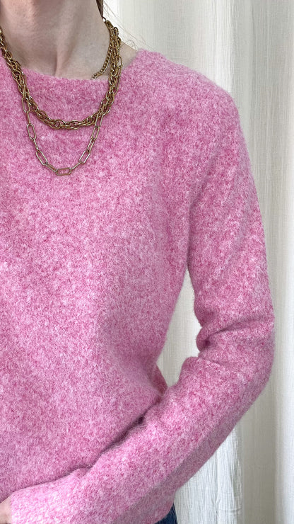 Pull Roseline – Pull avec nœud vichy dans le dos