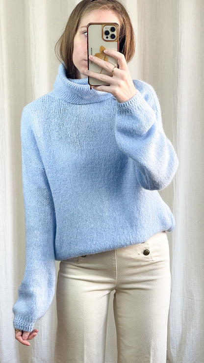 Pull Alicia - Pull col roulé en mohair