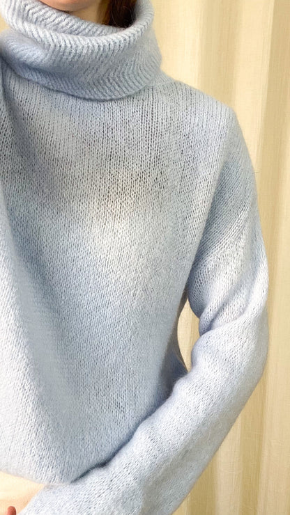 Pull Alicia - Pull col roulé en mohair