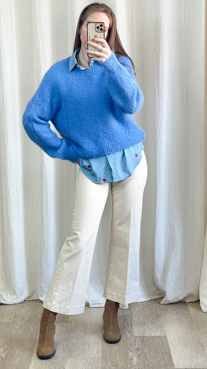 Pull Lisa – Pull en kidmohair 80%