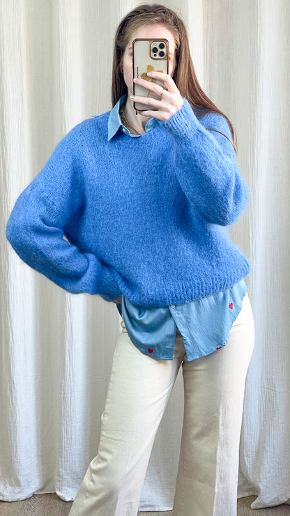 Pull Lisa – Pull en kidmohair 80%
