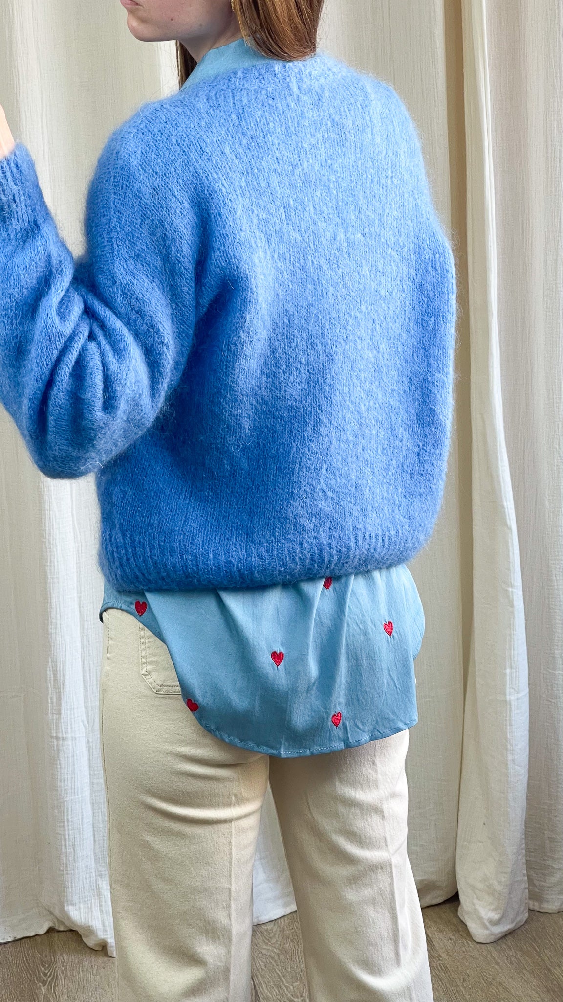 Pull Lisa – Pull en kidmohair 80%