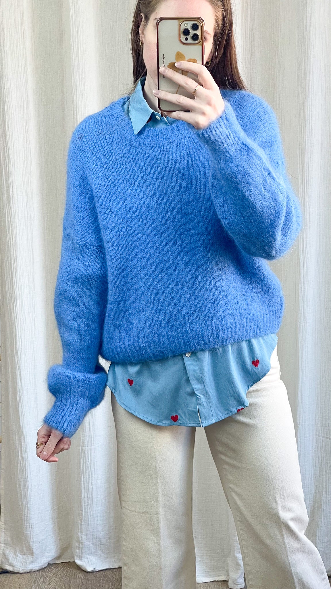Pull Lisa – Pull en kidmohair 80%