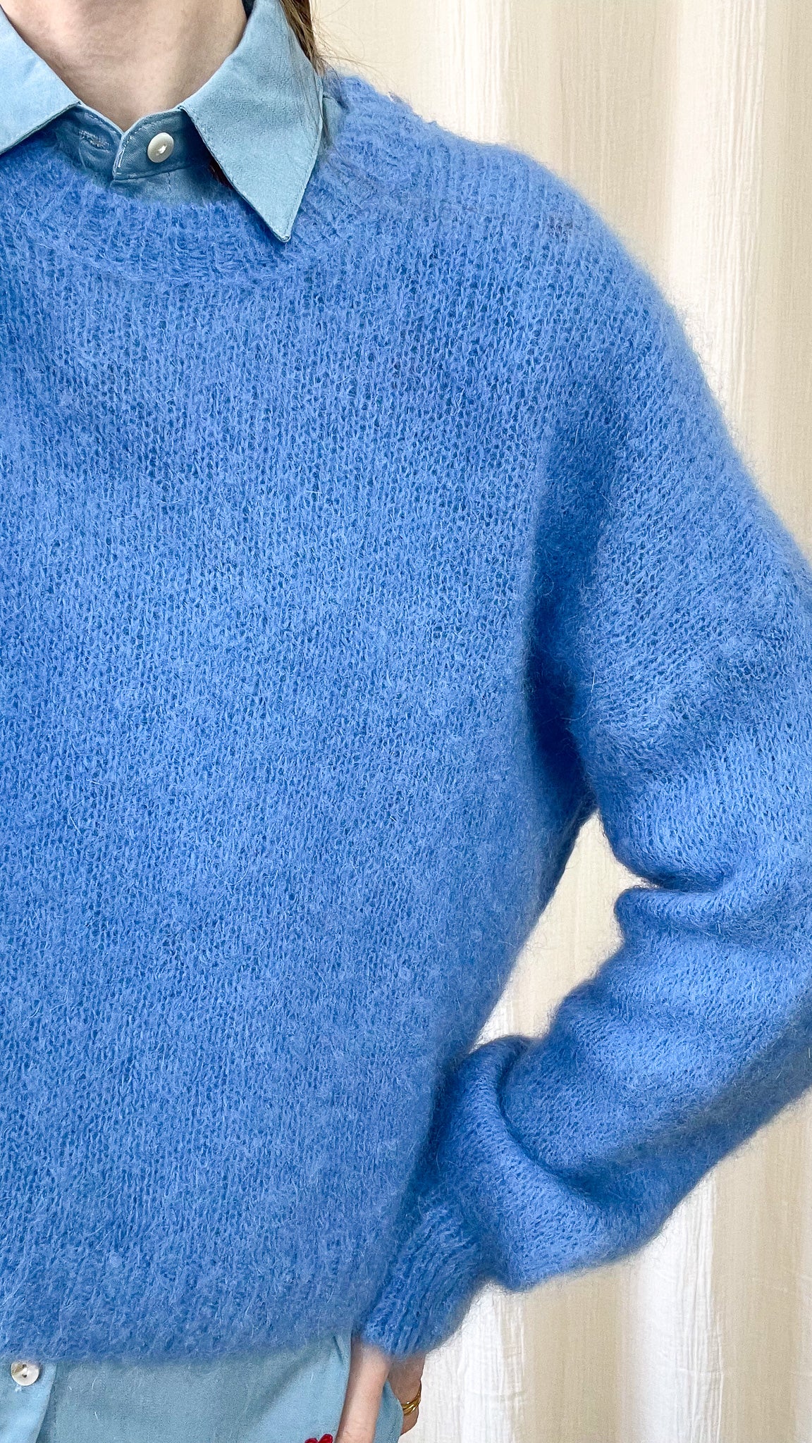 Pull Lisa – Pull en kidmohair 80%