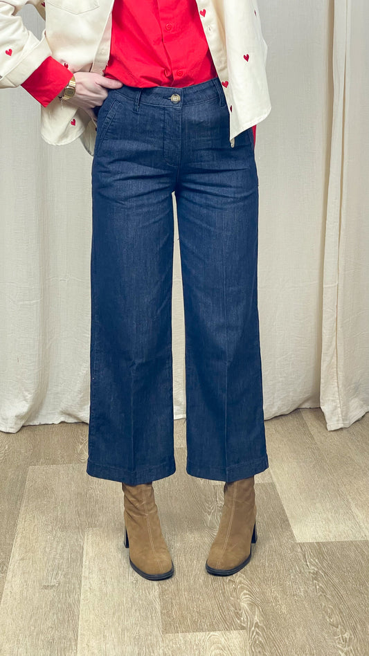 Jean Eleonorette Oraije - Coupe wide taille haute