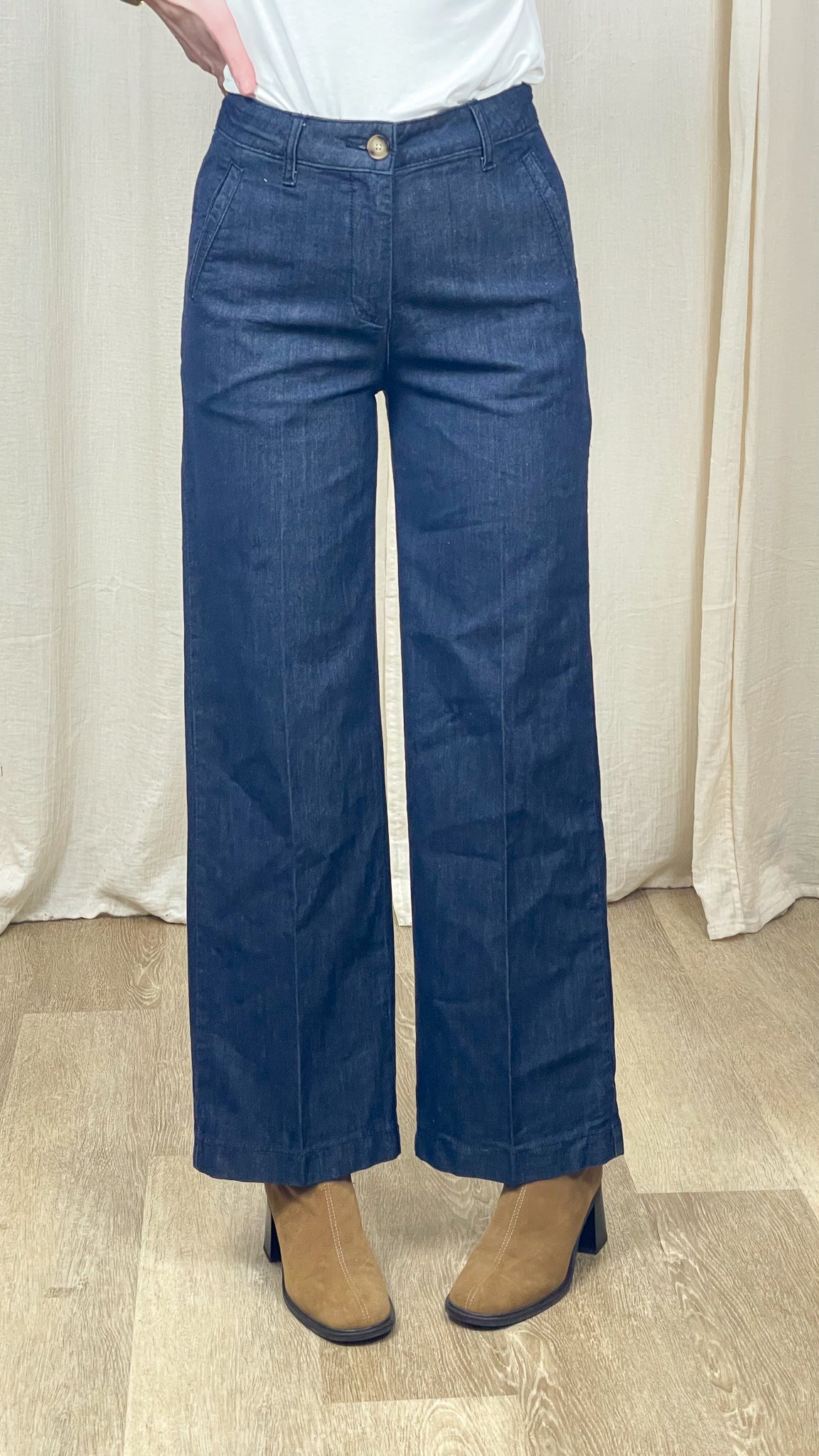 Jean Eleonore Oraije - Coupe wide taille haute