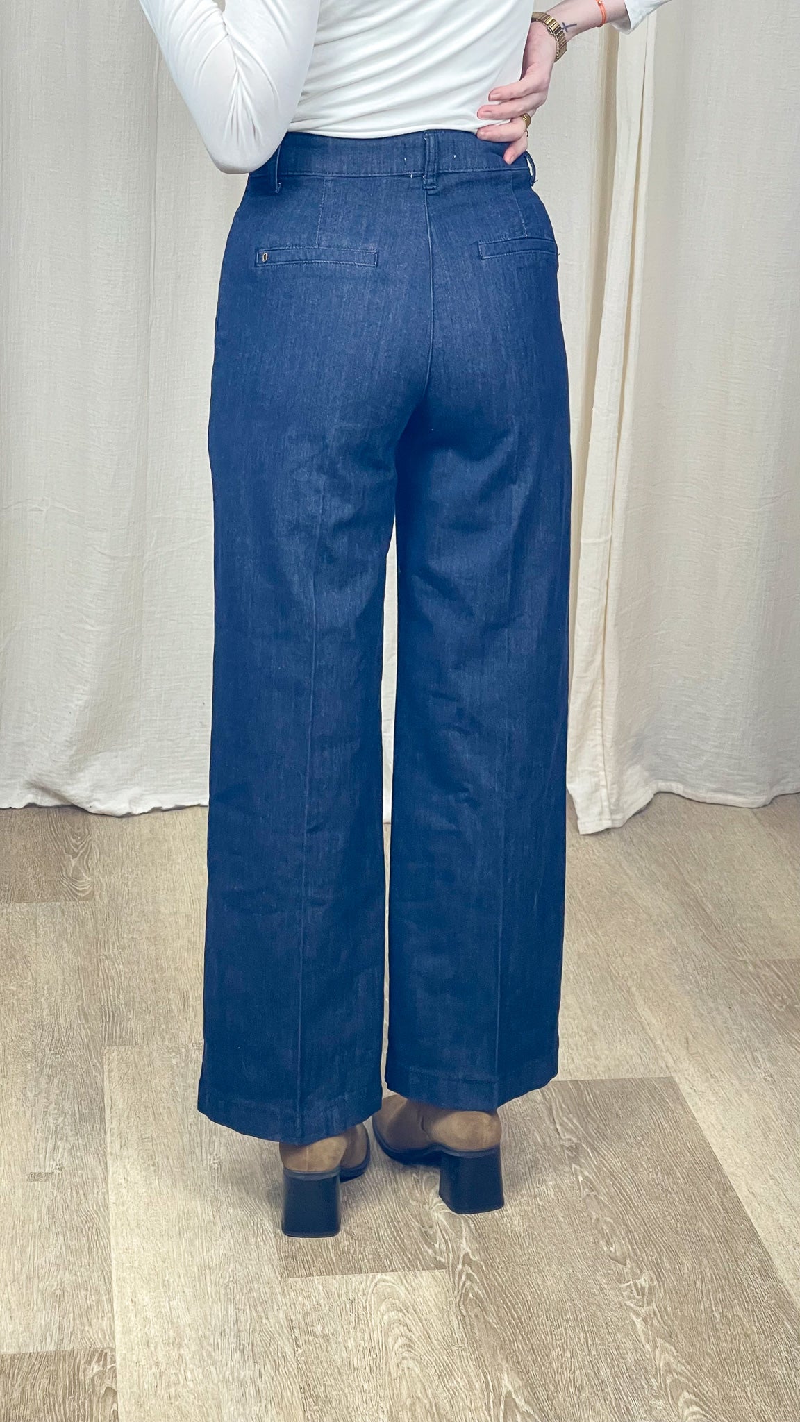 Jean Eleonore Oraije - Coupe wide taille haute