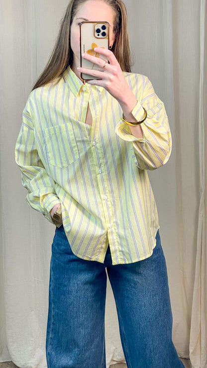 Chemise Alba – Chemise rayée oversize