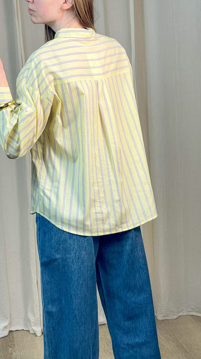 Chemise Alba – Chemise rayée oversize