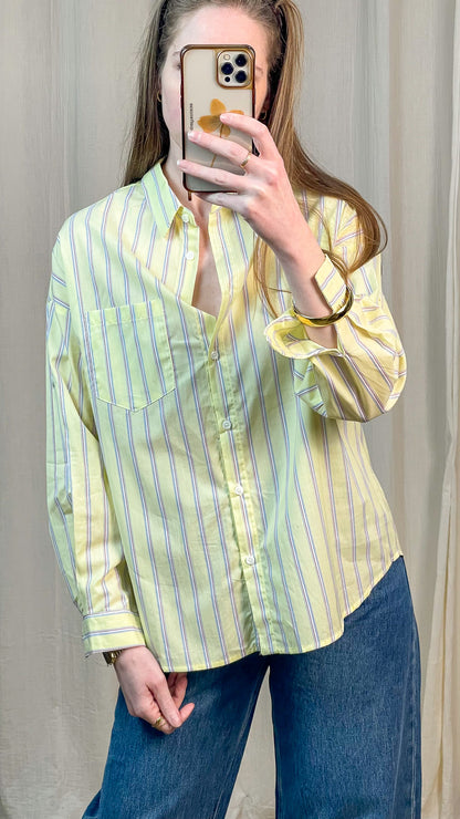 Chemise Alba – Chemise rayée oversize