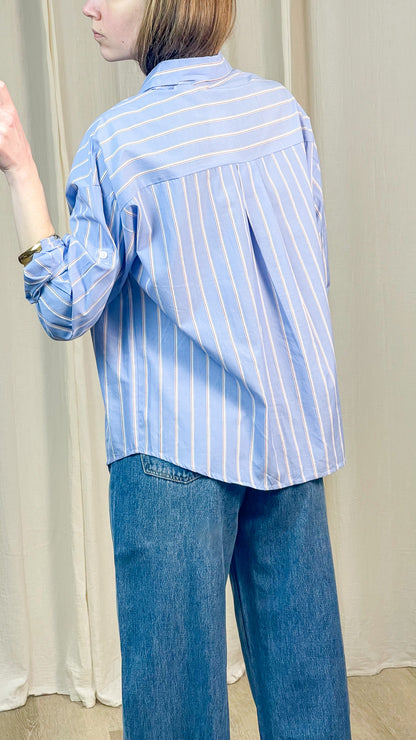 Chemise Alba – Chemise rayée oversize