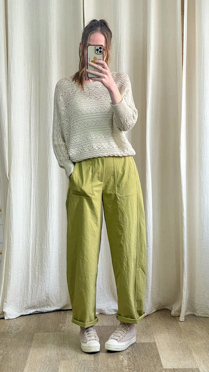 Pull Ajouré Solène – Pull en maille légère