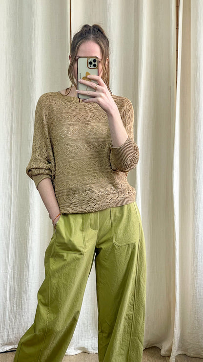 Pull Ajouré Solène – Pull en maille légère