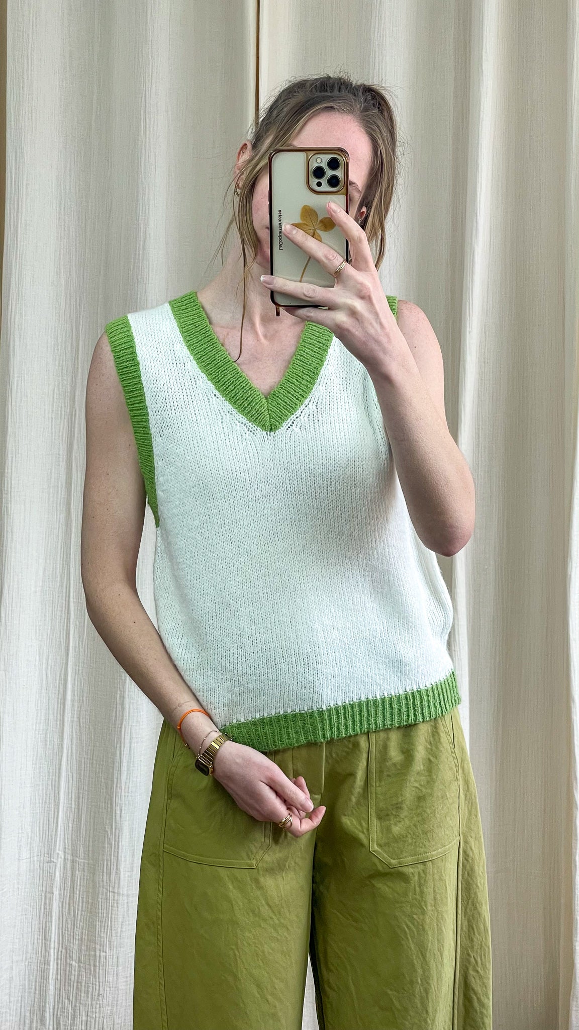 Pull Calista - Pull sans manches