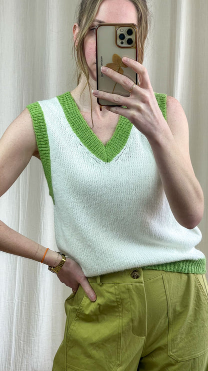 Pull Calista - Pull sans manches