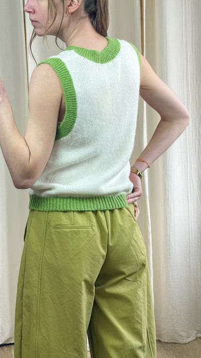 Pull Calista - Pull sans manches