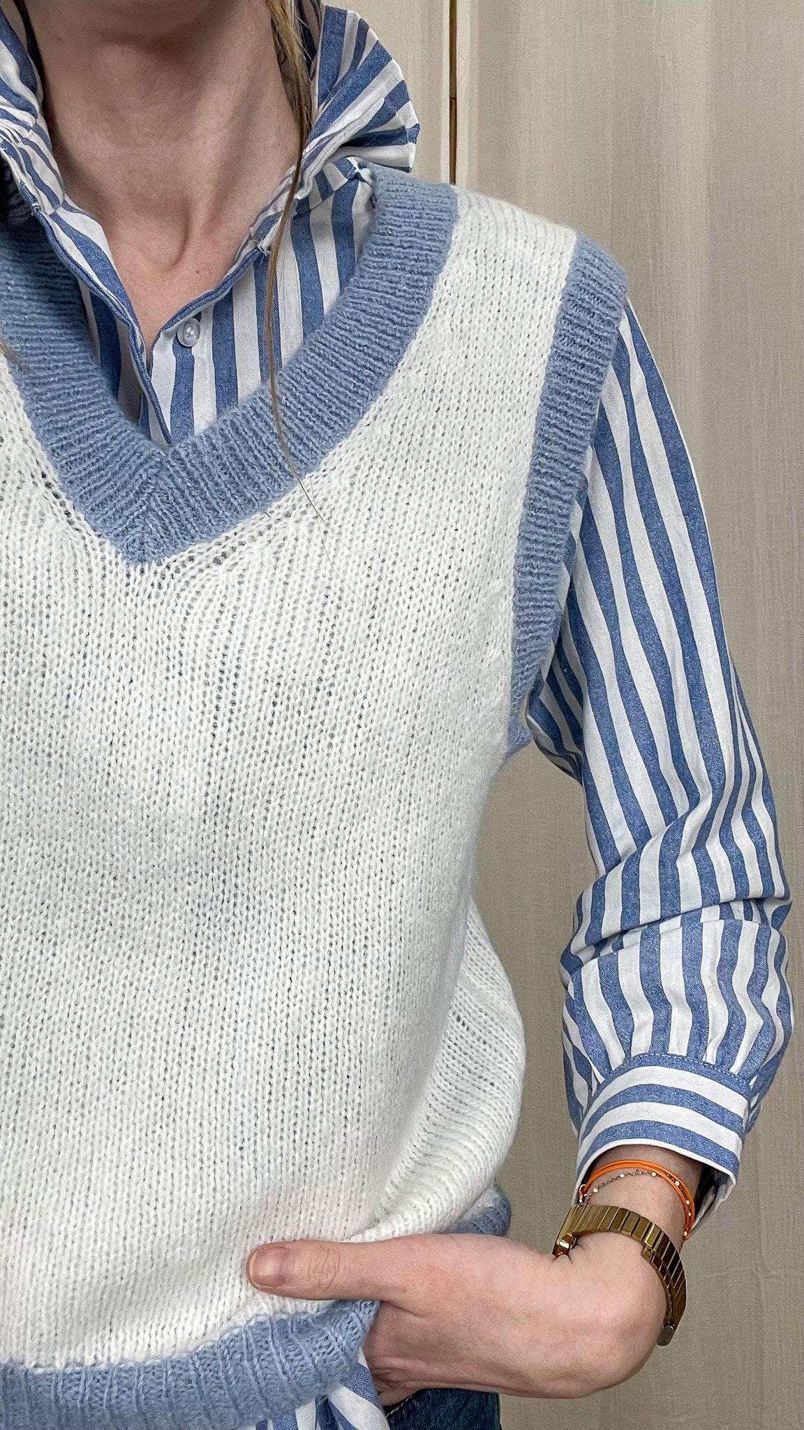 Pull Calista - Pull sans manches