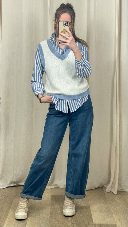 Pull Calista - Pull sans manches