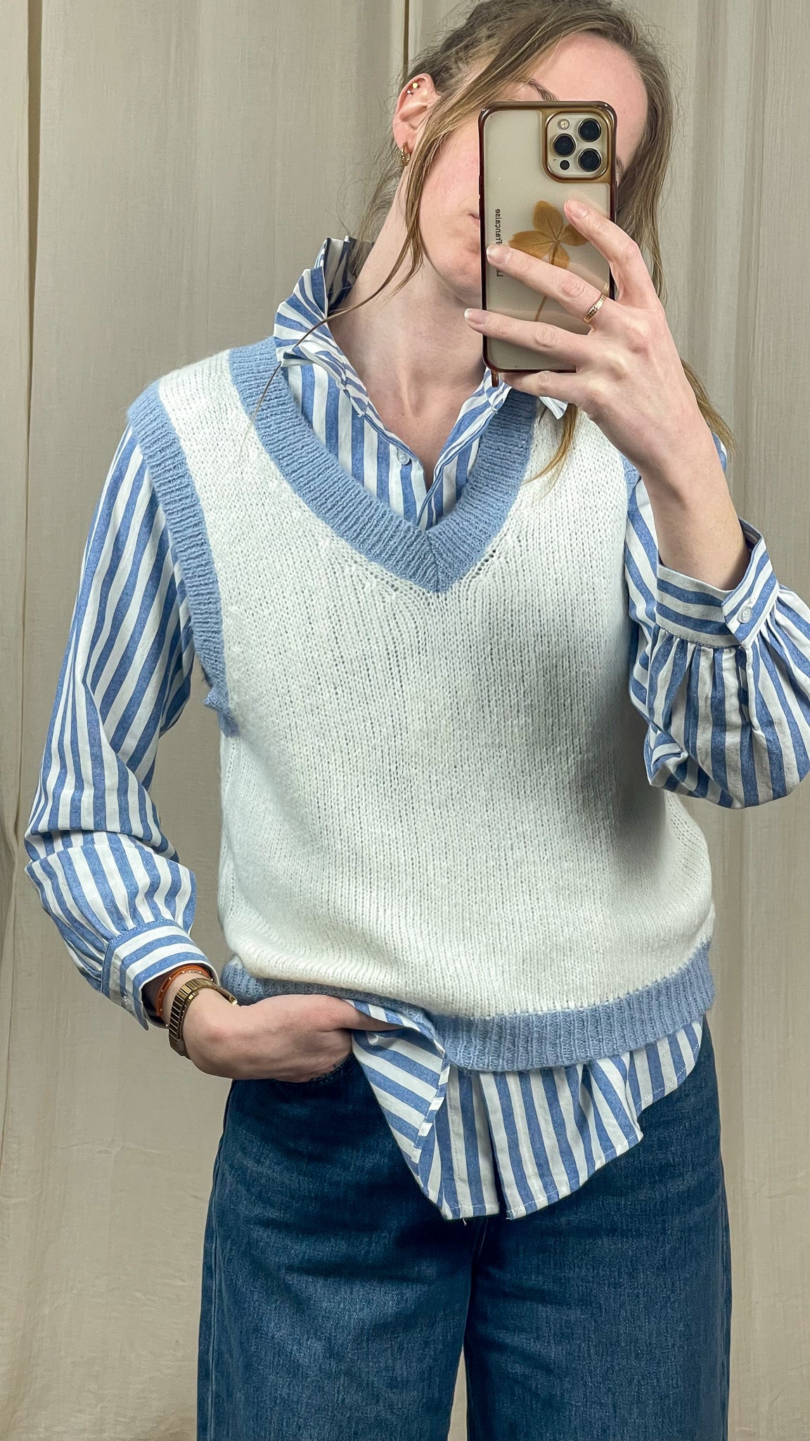 Pull Calista - Pull sans manches