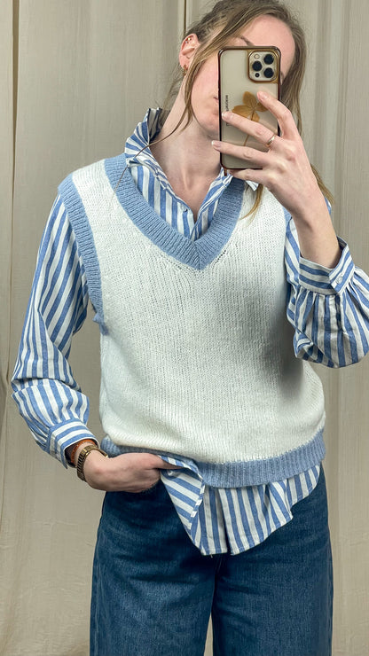 Pull Calista - Pull sans manches