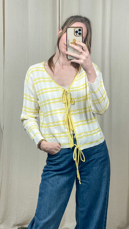 Pull Romy - Pull fin à rayures réversible