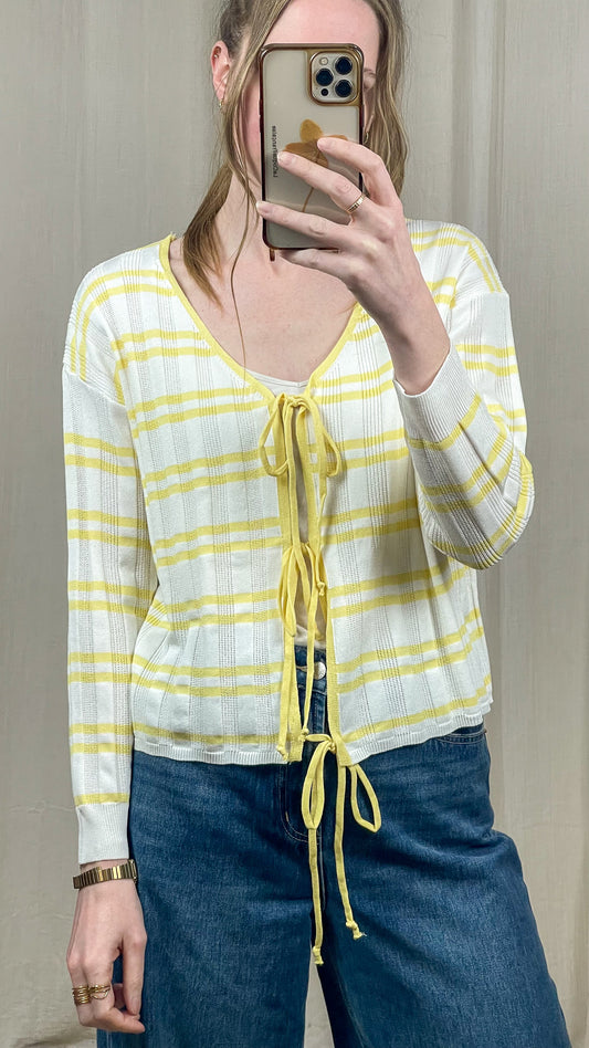 Pull Romy - Pull fin à rayures réversible