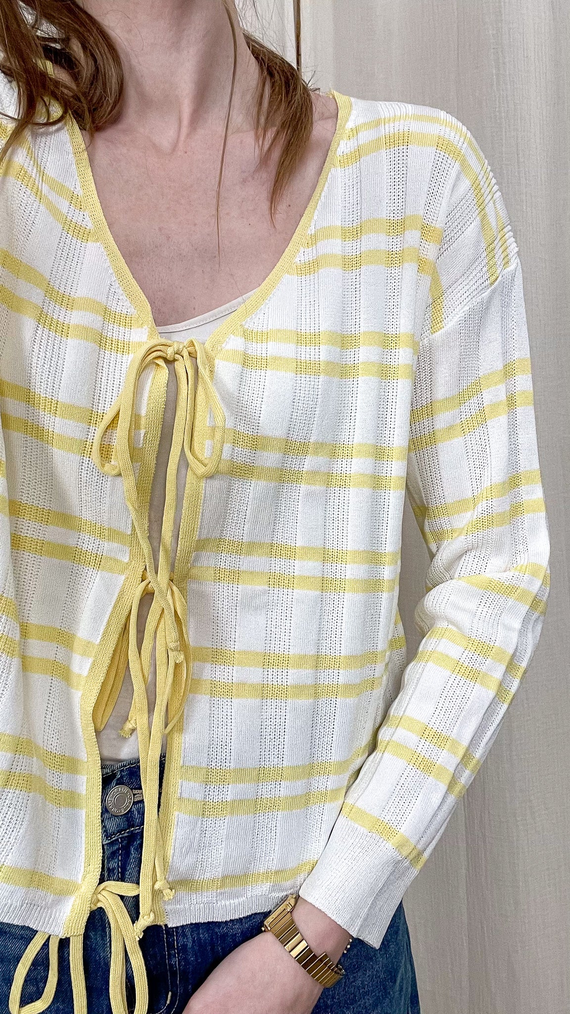 Pull Romy - Pull fin à rayures réversible